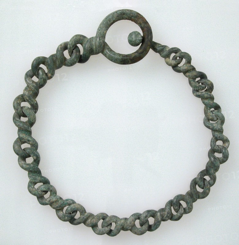 Sword Chain, Celtic, 4th century B.C.