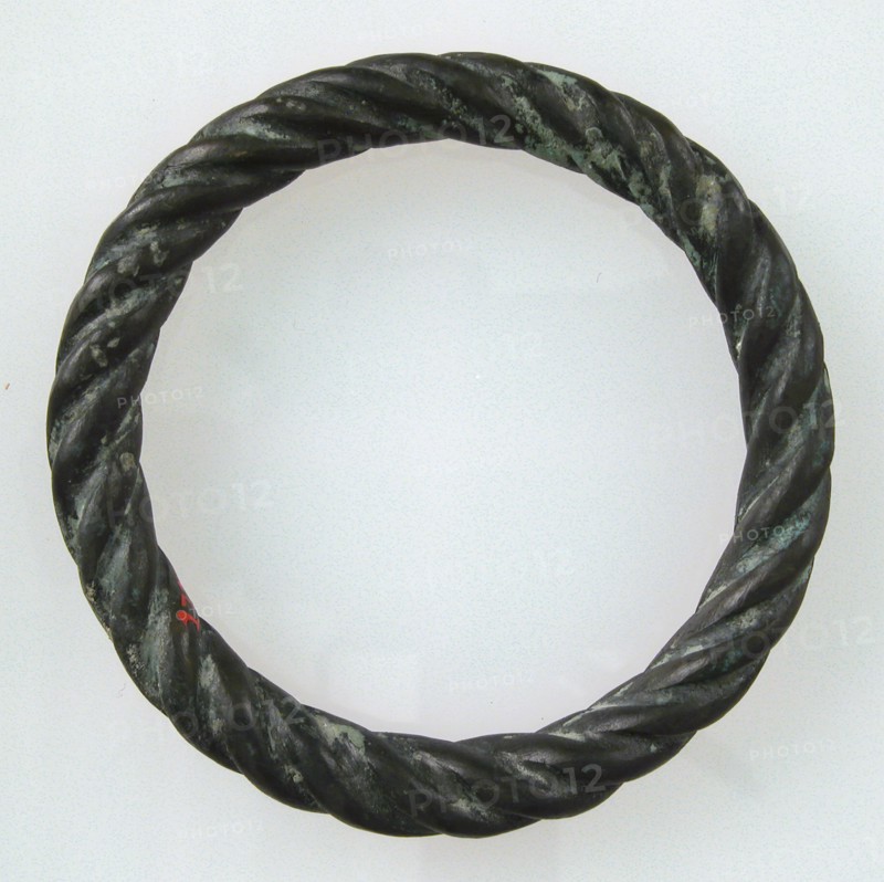 Bracelet, Celtic, ca. 300 BC.