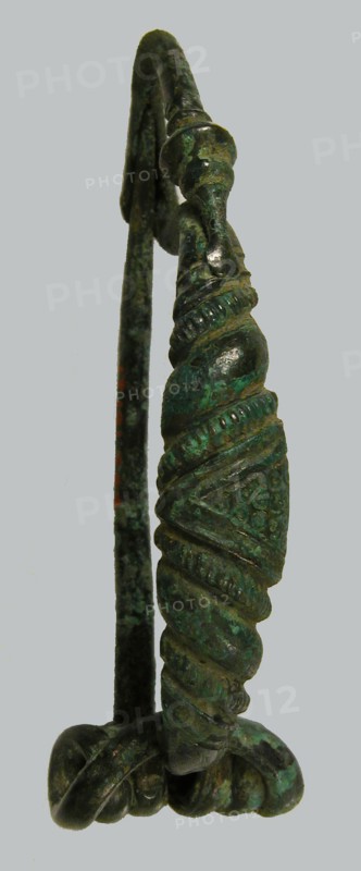 Bow-Shaped Brooch, Celtic, 4th century B.C.