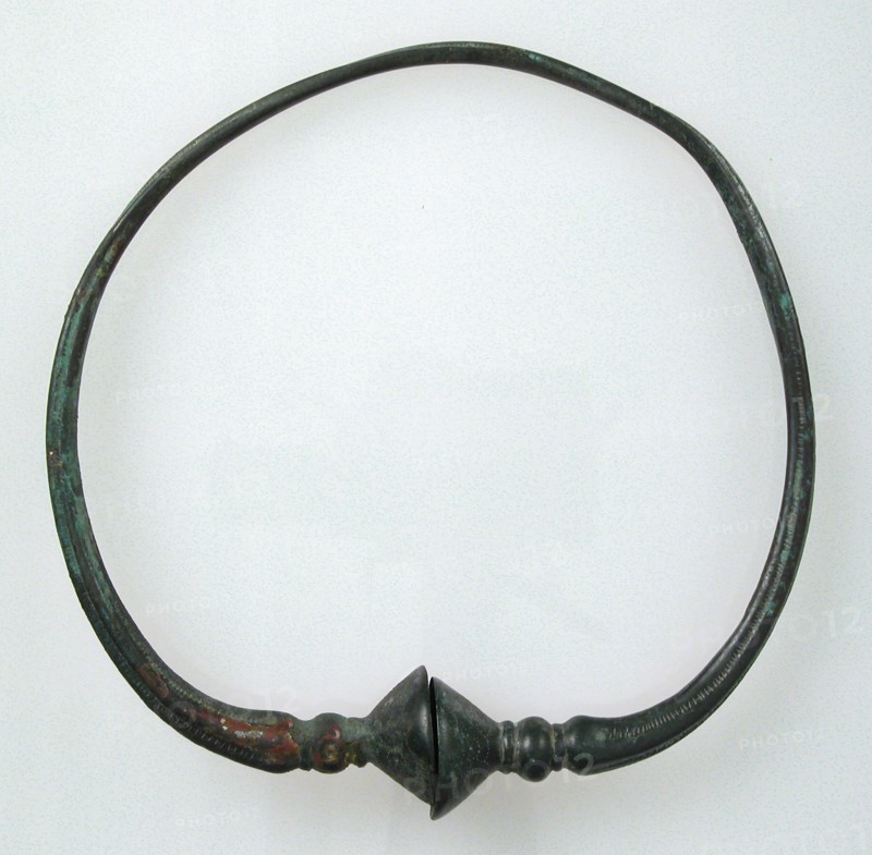 Torc, Celtic, 4th-3rd century B.C.