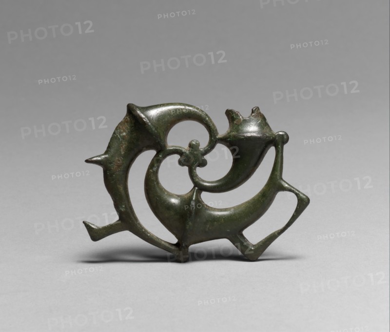 Harness Decoration, Celtic or Roman, 100-300.
