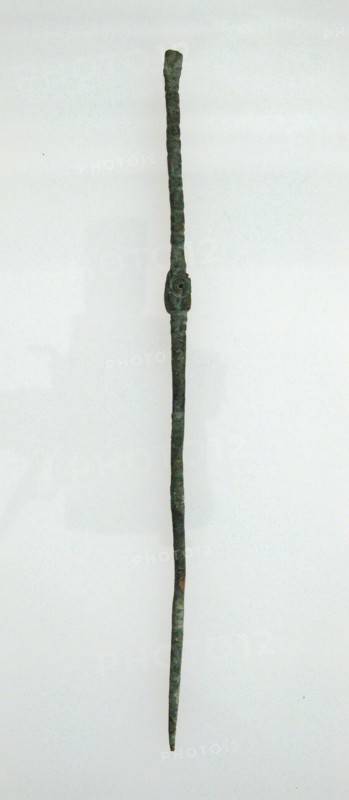 Hairpin, Frankish, 7th century.