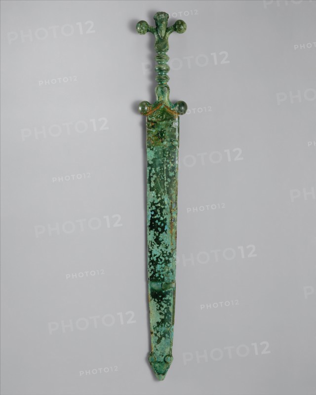 Sword and Scabbard, Celtic, ca. 60 B.C.