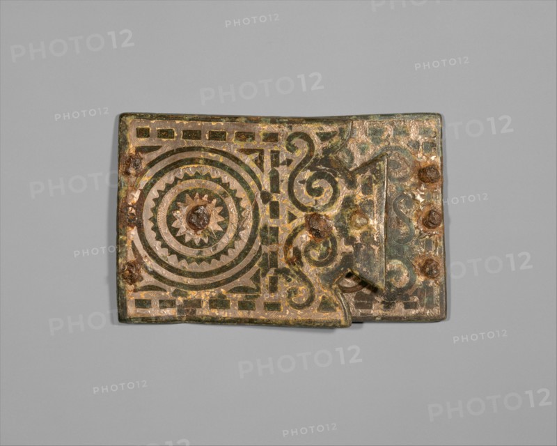 Belt Clasp, Celtic, 2nd century B.C.
