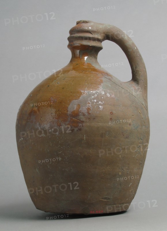 Pot, Watering, British, 16th-17th century. Watering pot known as a chantepleure