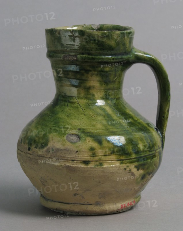 Jug, British, 15th-16th century.