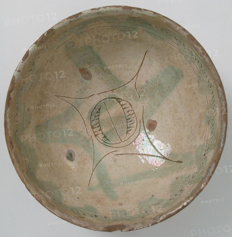 Cup with Star, Byzantine, 16th century.