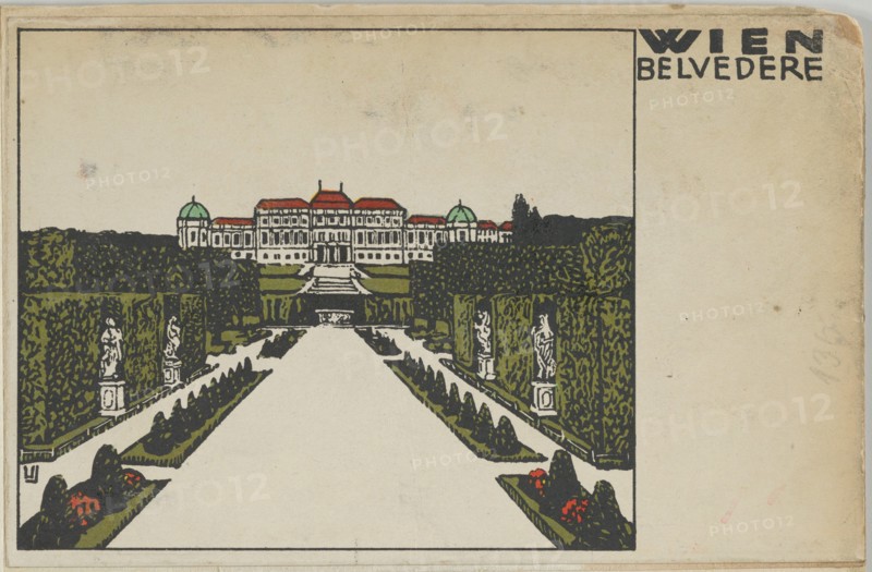 Vienna: Belvedere, 1908.