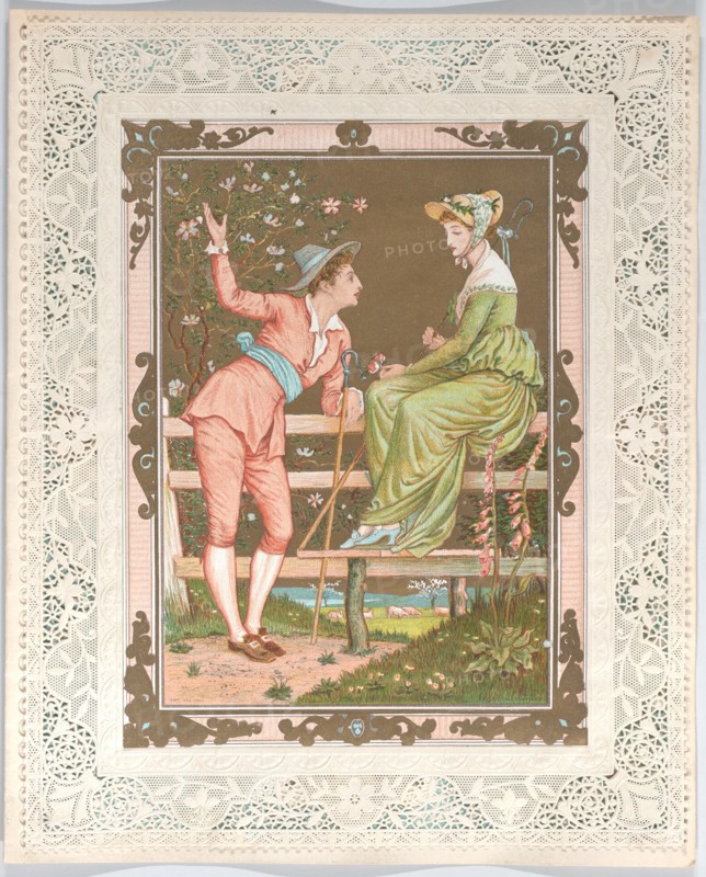 Valentine, 1876.
