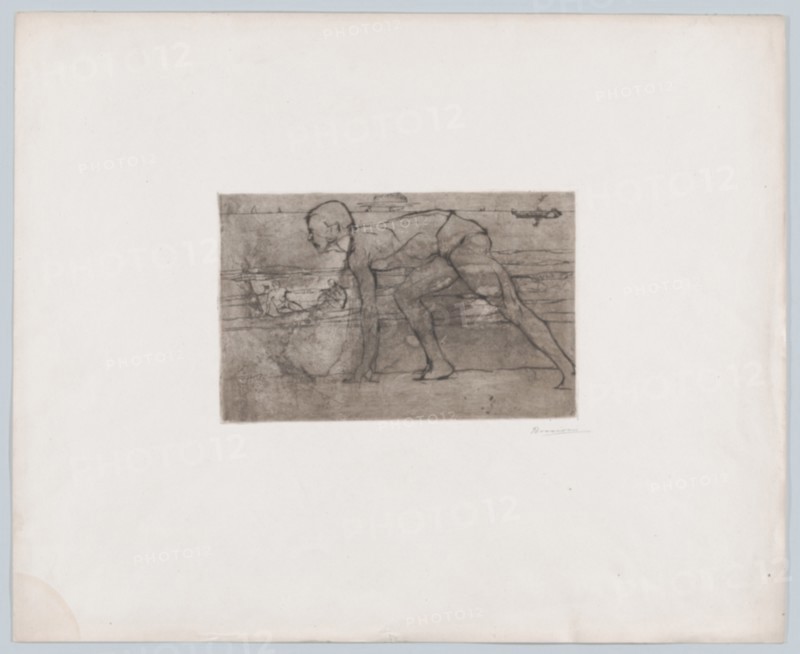 The Athlete, 1907.