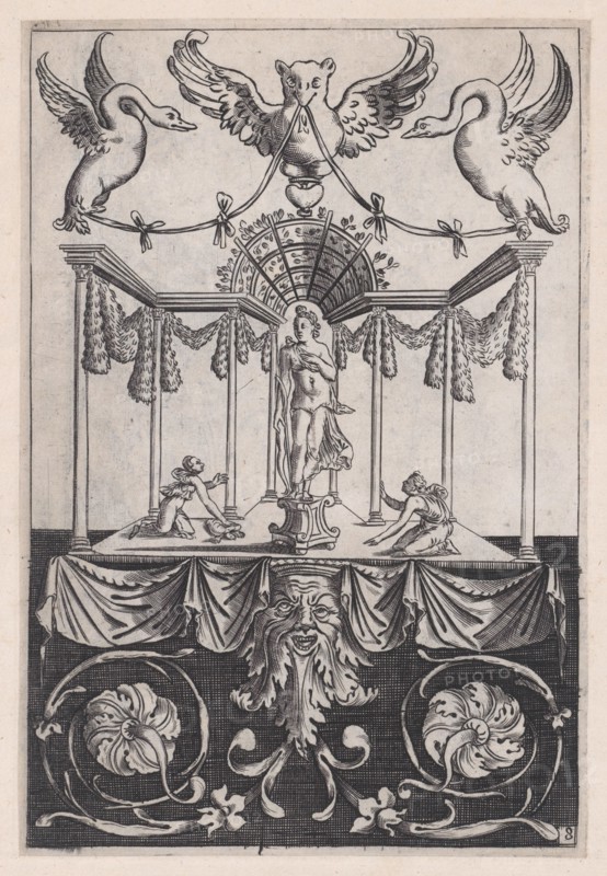 Ornamental Panel, ca. 1514-36.