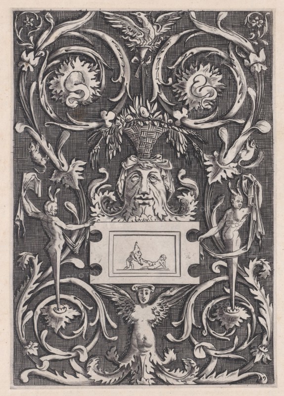 Ornamental Panel, ca. 1514-36.