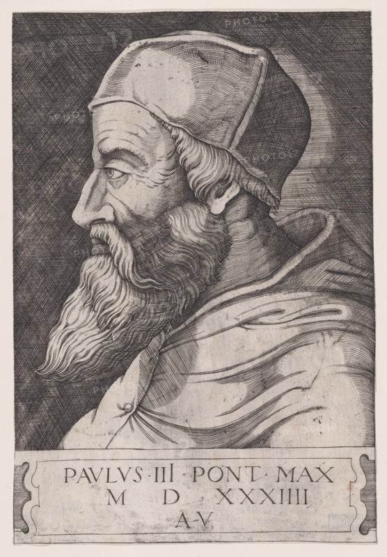 Pope Paul III in a Skullcap, ca. 1514-36.