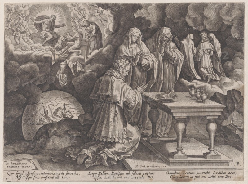 Old Age and Death, from "The Course of Human Life", 1570.