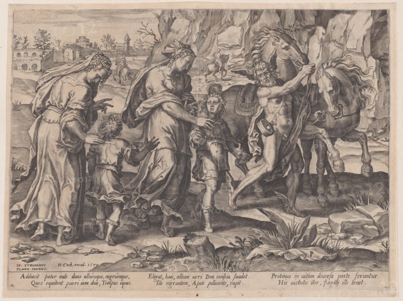 Youth, from The Course of Human Life, 1570.