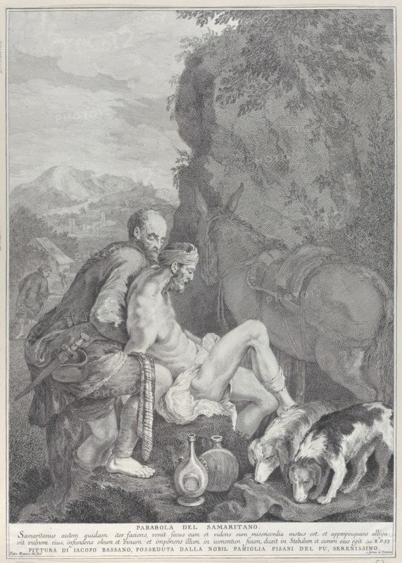 The Good Samaritan, 1743-63.