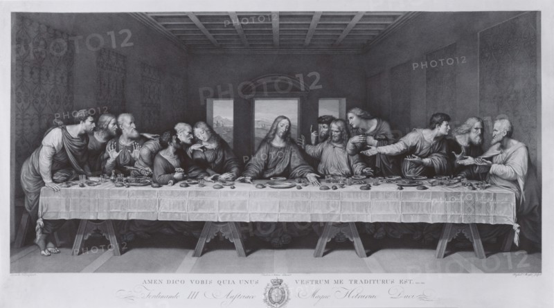 The Last Supper, 1800.