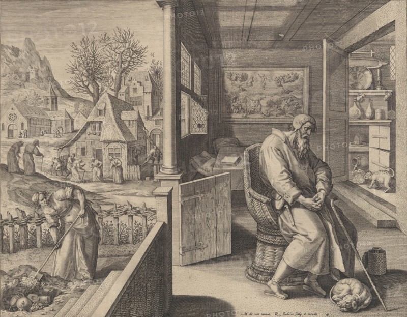 Dolor (Sorrow), ca. 1580-1628?