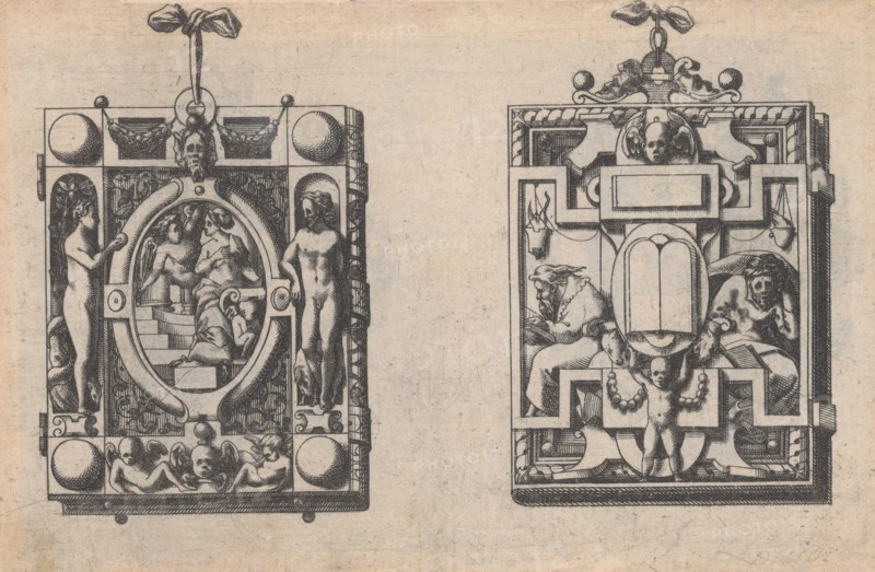 Dessins de Joaillerie et de Bijouterie, ca. 1600-1645.