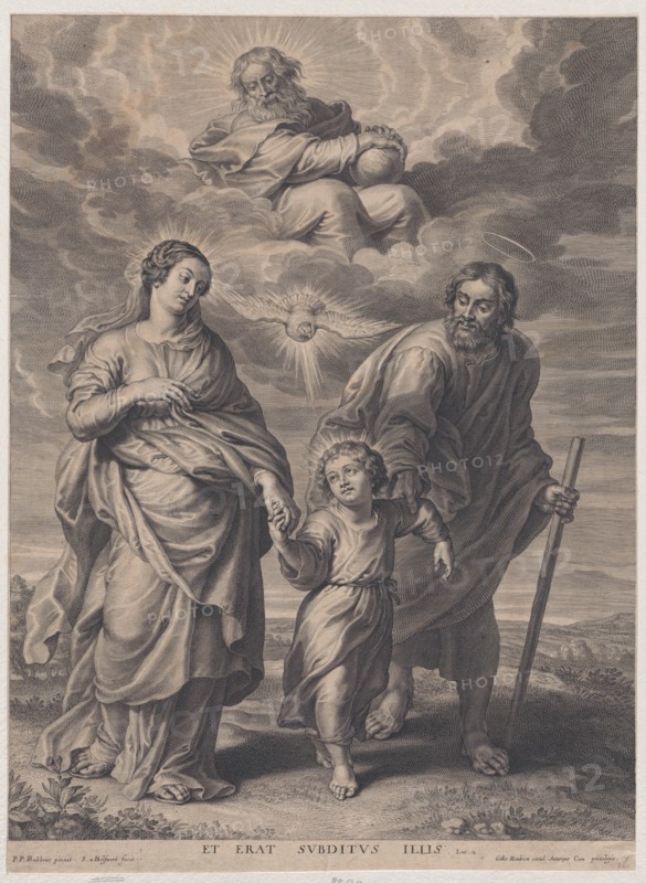The Return from Egypt, 1595-1659.