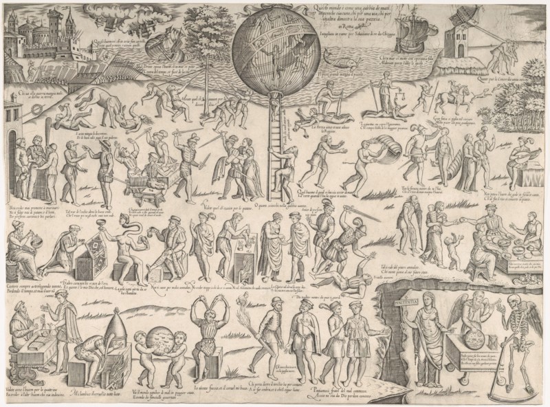 The Cage of Fools (La gabbia de' matti), 1557-63.
