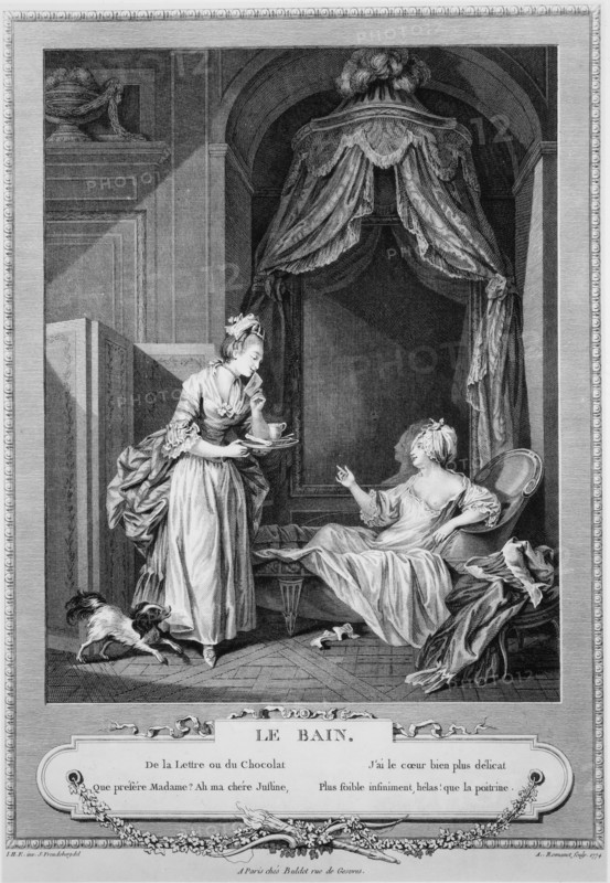 Le Bain (the Bath), 1774.