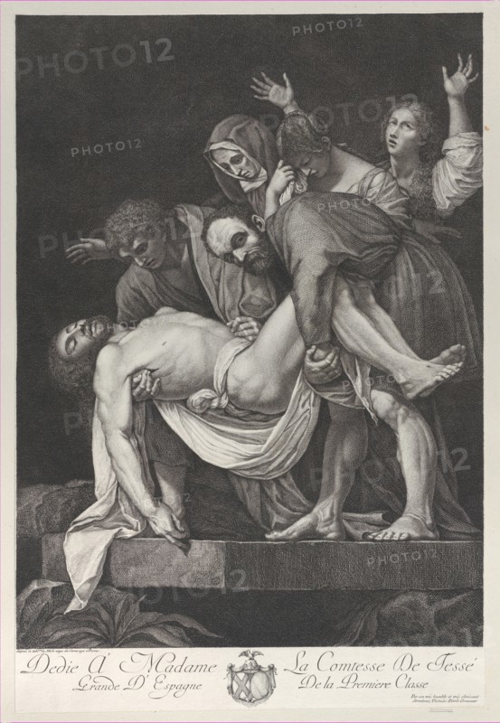 The Entombment, 1772-1824.