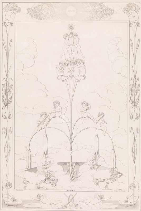 Morning, from the series The Times of the Day, 1807.
