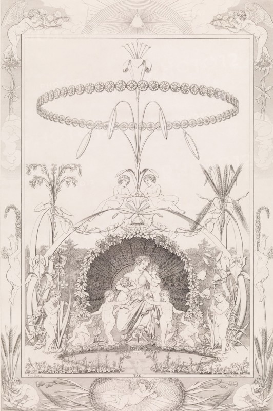Day, from the series The Times of the Day, 1807.