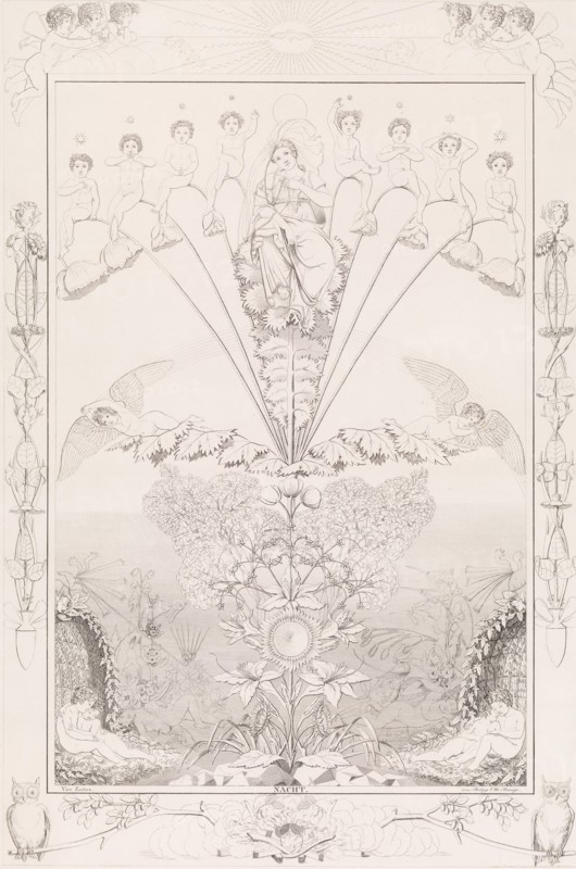 Night, from the series The Times of the Day, 1807.
