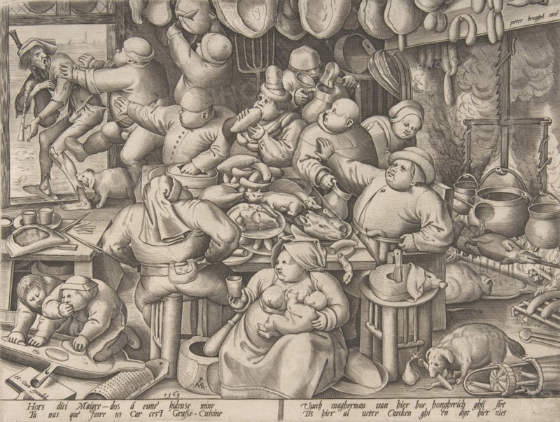 The Fat Kitchen, 1563.