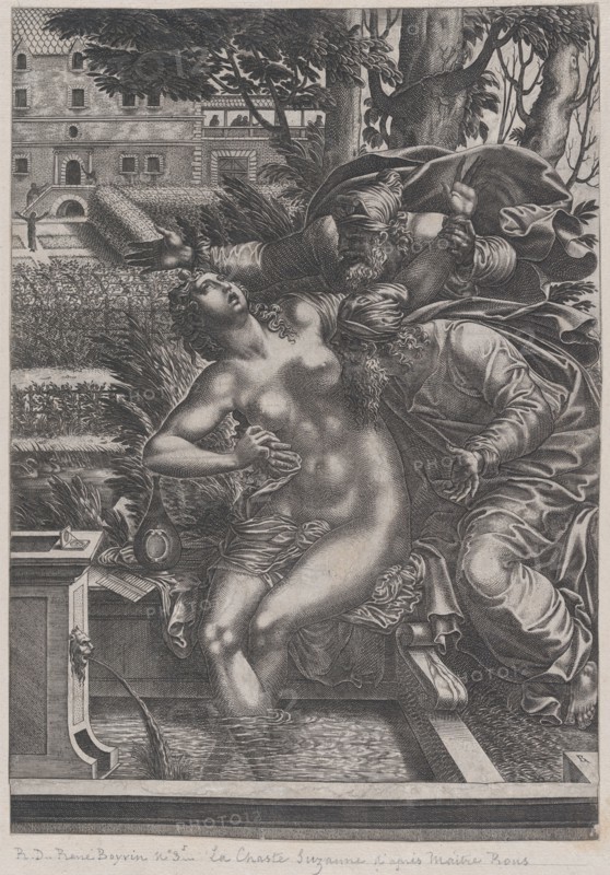 Susanna and the Elders.