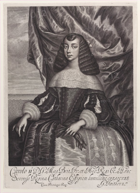 Catherine of Braganza, 1662.