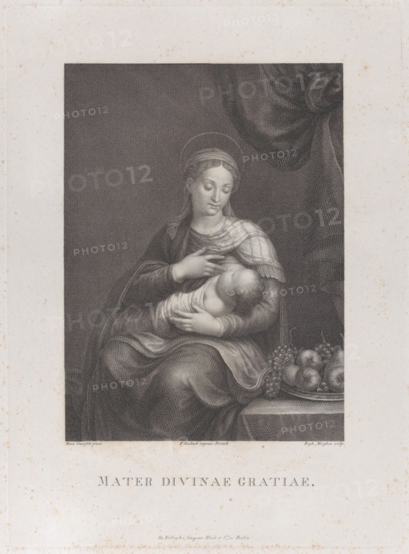 La Madonna del Latte, 1815.