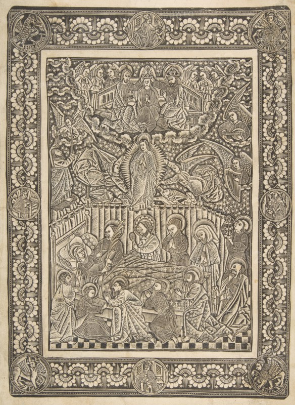 The Death, Assumption, and Crowning of the Virgin, ca. 1470-85.