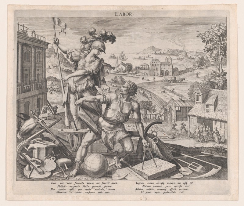 Labor, 1591.