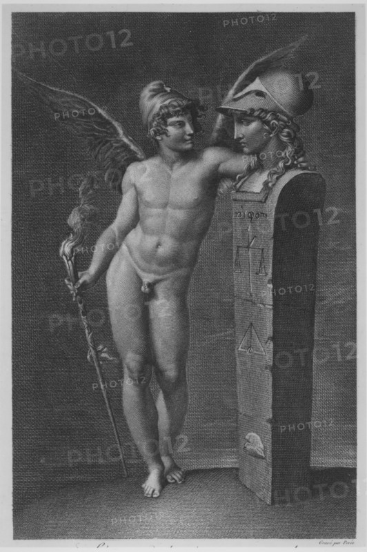 The Spirit of Liberty Establishes the Empire of Wisdom on Earth, after 1791.