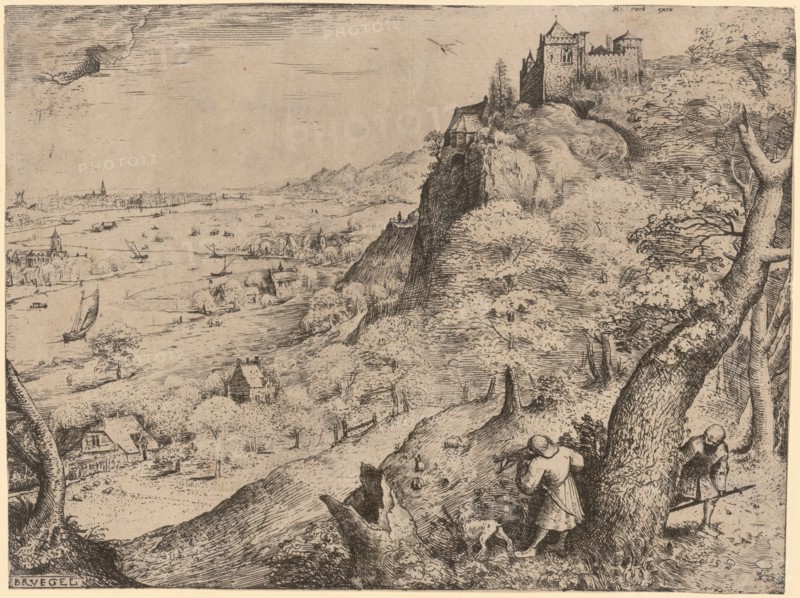 The Rabbit Hunt, 1560.