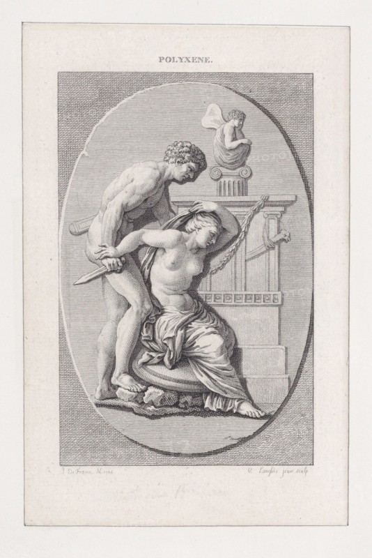 Polyxena, 1786.