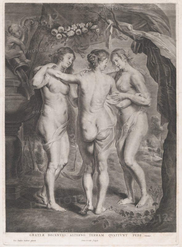 The Three Graces, ca. 1630-45.