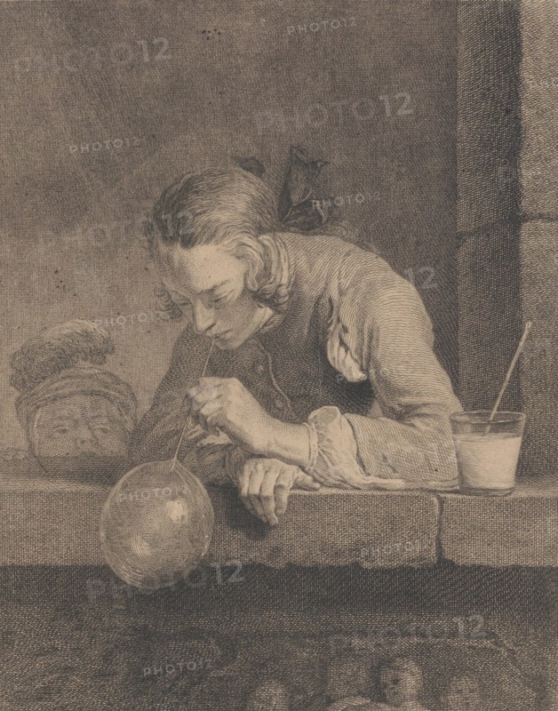 Soap Bubbles, 1739.