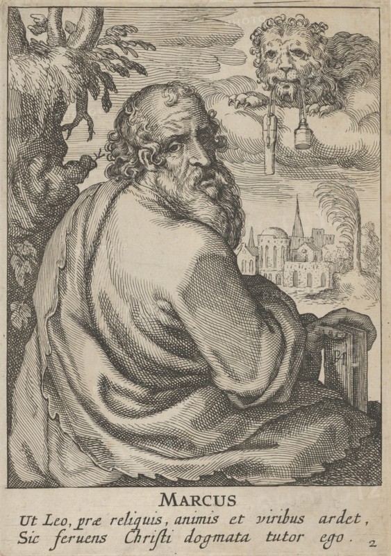 Mark, from The Four Evangelists, 1610-20.