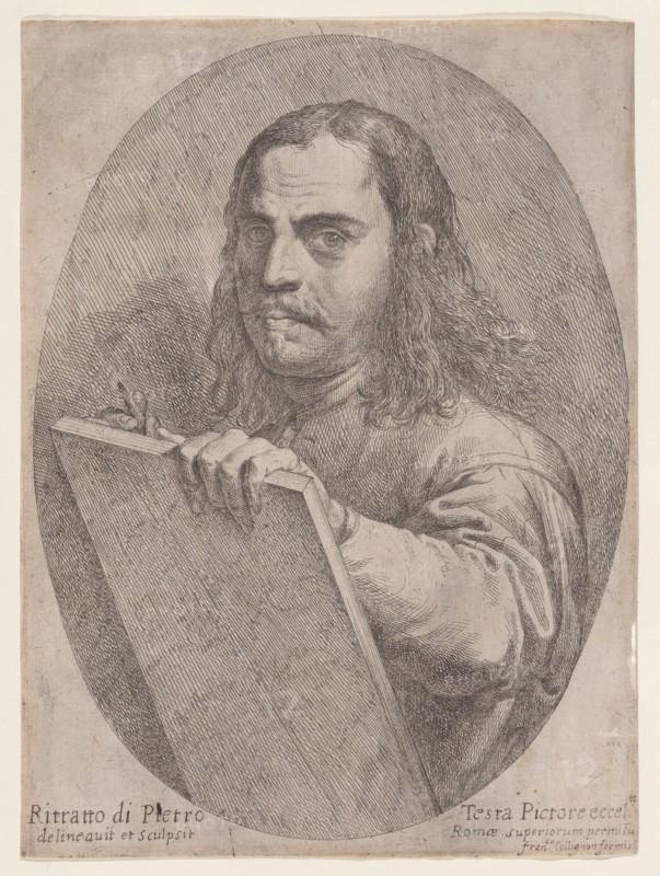 Self-Portrait, ca. 1645.