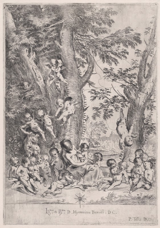 The Garden of Charity, ca.1631-37.