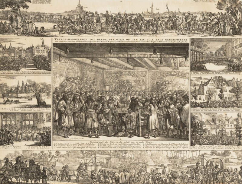 Peace Conference at Breda,.n.d.