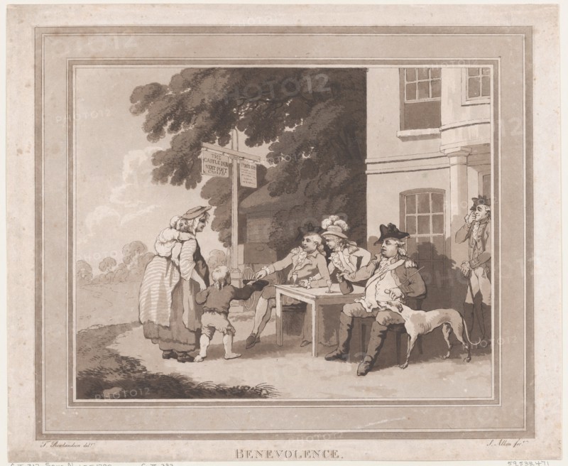 Benevolence, November 25, 1792.