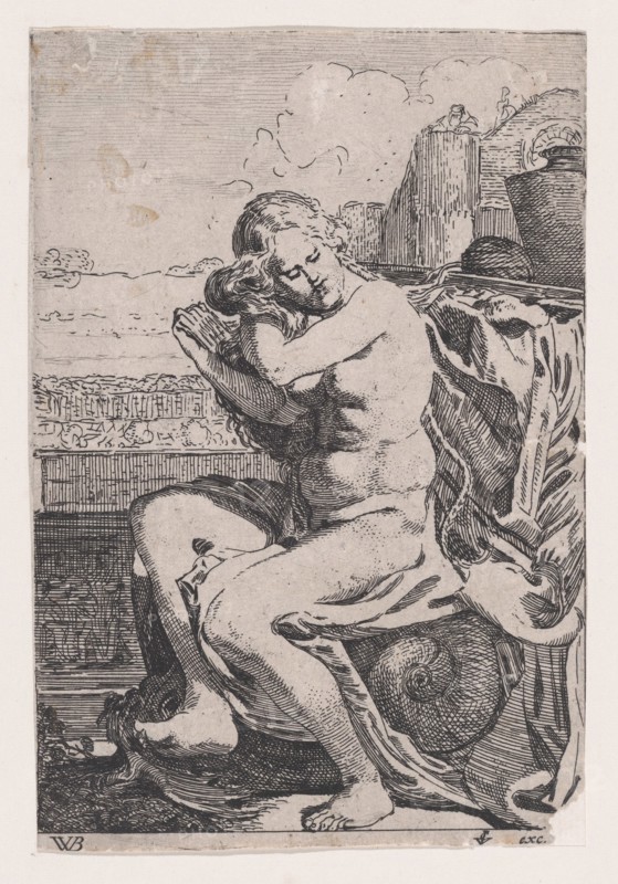 Bathsheba Combing Her Hair, ca. 1615.