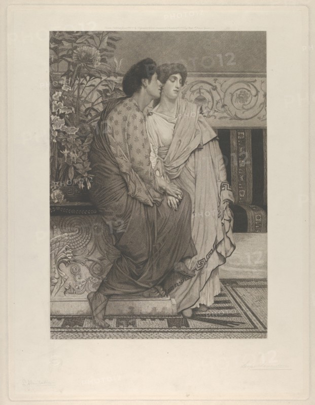 The First Whisper of Love, 1876.