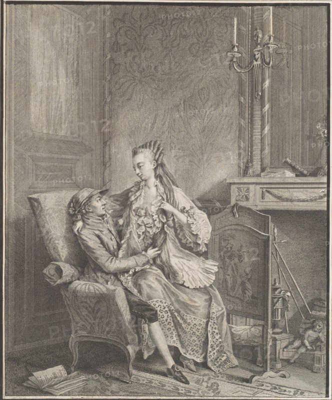 La Matinée (L'heureuse Union), after 1789.