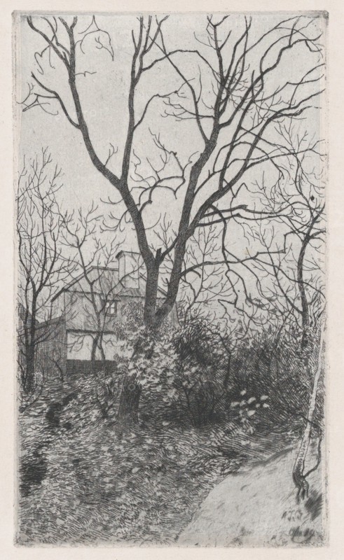 Autumn (Höst), from the portfolio of the Swedish Fine Art Print Society (Föreningen för Grafisk Konst), 1889.